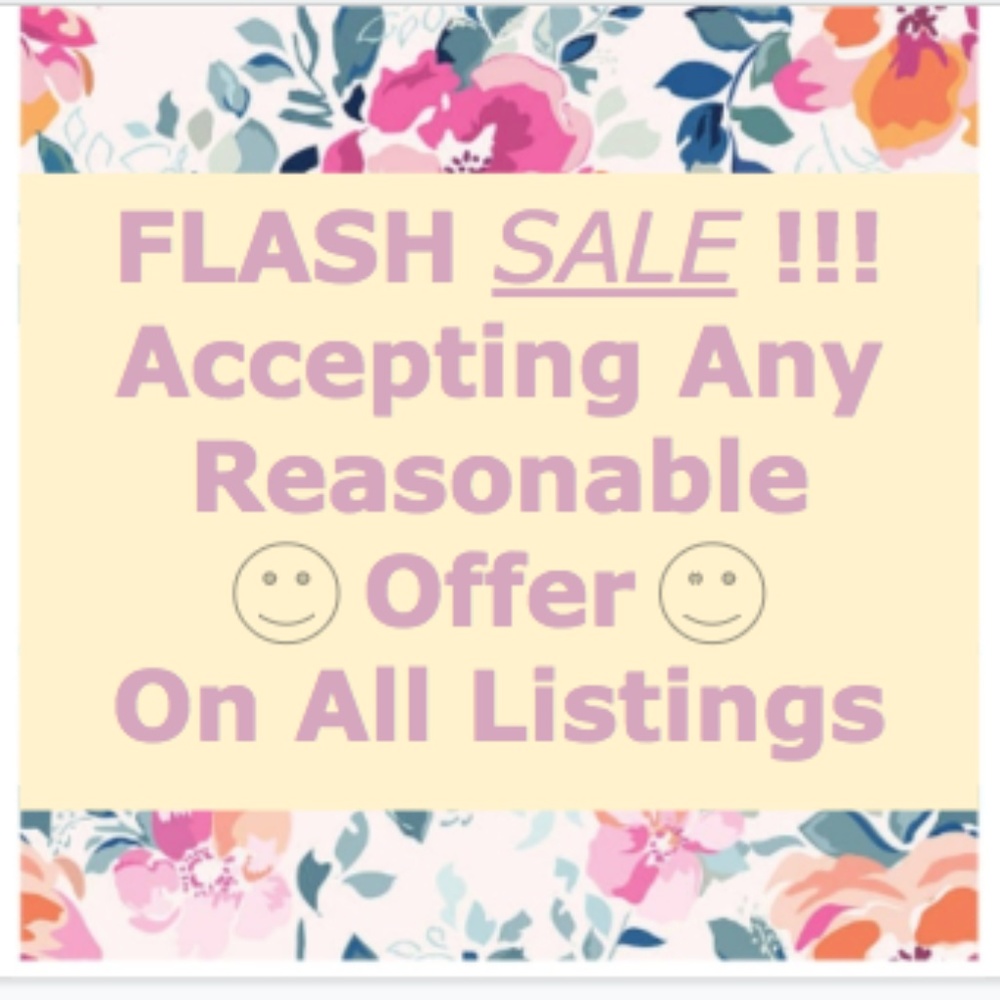 ACCEPTING ALL OFFERS